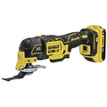 Oscillating Tools | Factory Reconditioned Dewalt DCS356D1R 20V MAX XR Brushless Lithium-Ion 3-Speed Cordless Oscillating Multi-Tool Kit (2 Ah) image number 1
