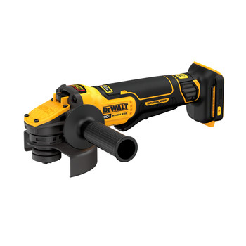 PLUMBING | Dewalt 20V MAX Brushless Lithium-Ion 4-1/2 in. - 5 in. Cordless Paddle Switch Angle Grinder with FLEXVOLT ADVANTAGE (Tool Only) - DCG416B