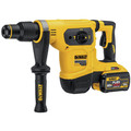 Demolition Hammers | Dewalt DCH481X2 60V MAX FlexVolt 1-9/16 in. SDS-Max Combination Hammer Kit image number 2