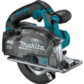 Circular Saws | Makita XSC04Z 18V LXT Lithium-Ion Brushless Cordless 5-7/8 in. Metal Cutting Saw with Electric Brake and Chip Collector (Tool Only) image number 0