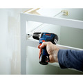 Drill Drivers | Bosch GSR12V-300B22 12V Max EC Brushless Lithium-Ion 3/8 in. Cordless Drill Driver Kit (2 Ah) image number 5