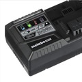 Chargers | Metabo HPT UC18YSL3Q1YM 18V/36V Lithium-Ion Rapid Charger image number 2