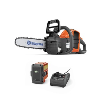 CHAINSAWS | Husqvarna 970547511 Power Axe 225i 56V Lithium-Ion 14 in. Cordless Electric Chainsaw (2.5 Ah)