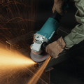 Angle Grinders | Makita GA7061 7 in. SJS II Angle Grinder with Lock-on Switch image number 8