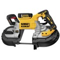 Band Saws | Dewalt DCS376P2 20V MAX 5 in. Dual Switch Band Saw Kit (5 Ah) image number 2