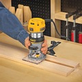 Compact Routers | Dewalt DWP611 110V 7 Amp 1-1/4 HP Variable Speed Max Torque Corded Compact Router image number 8