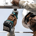 Clearance Center | Makita GWT05D 40V max XGT Brushless Lithium-Ion 1/2 in. Cordless 4-Speed Impact Wrench with Detent Anvil Kit (2.5 Ah) image number 7