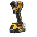 Impact Drivers | Dewalt DCF850P2 ATOMIC 20V MAX Brushless Lithium-Ion 1/4 in. Cordless 3-Speed Impact Driver Kit with 2 Batteries (5 Ah) image number 2