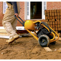 Portable Air Compressors | Dewalt D55146 1.6 HP Continuous 225 PSI Max 4.5 Gallon Hand Carry with Wheels Air Compressor image number 6