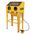 Sandblasters | Dewalt DXCM009-0370 20 CFM @ 90 PSI Max Pressure 125 PSI Abrasive Blast Cabinet image number 1