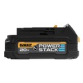 Memorial Day Sale | Dewalt DCBP034G 20V MAX 1.7 Ah Lithium-Ion POWERSTACK Oil-Resistant Compact Battery image number 3