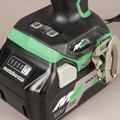 Impact Drivers | Metabo HPT WH36DCM MultiVolt 36V Brushless Lithium-Ion 4-1/2 in. Cordless Triple Hammer Bolt Impact Driver Kit with 2 Batteries (2.5 Ah) image number 5