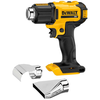 HEAT GUNS | Dewalt 20V MAX Lithium-Ion Cordless Heat Gun (Tool Only) - DCE530B