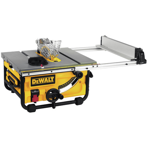 Dewalt DWE7480 10 in. 15 Amp SitePro Compact Jobsite Table Saw