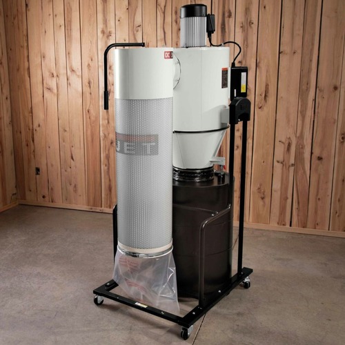JET JCDC-3 230V 3 HP 1PH Cyclone Dust Collector - JT9-717530K