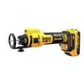 Cut Off Grinders | Dewalt DCE555D2 20V XR MAX Brushless Lithium-Ion Cordless Drywall Cut-Out Tool Kit with 2 Batteries (2 Ah) image number 0