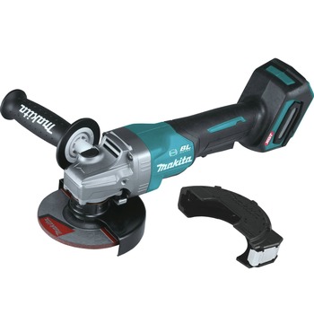 Makita GAG03Z 40V max XGT Brushless Lithium-Ion 4-1/2 in./5 in. Cordless Paddle Switch Angle Grinder with Electric Brake (Tool Only)