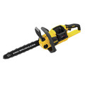 Outdoor Power Combo Kits | Dewalt DCBL772X1-DCCS670B 60V MAX FLEXVOLT Brushless Lithium-Ion Cordless Handheld Axial Blower and 16 in. Chainsaw Bundle (3 Ah) image number 9
