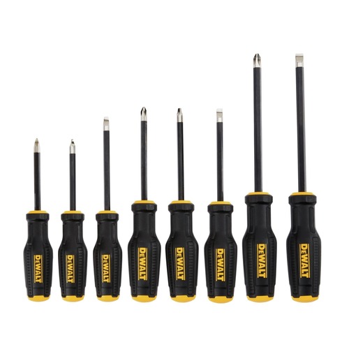 Screwdrivers | Dewalt DWHT65102 8-Piece TOUGHSERIES Screwdriver Set image number 0