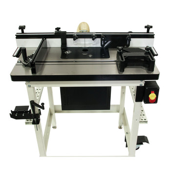 ROUTER TABLES | JET JT9-737000CK Router Lift with Cast Table Kit