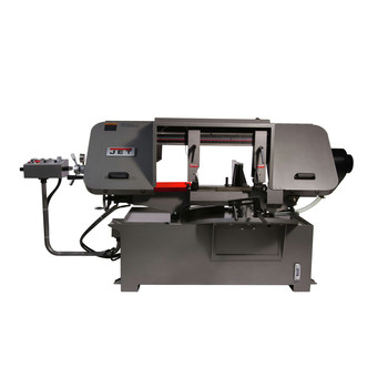 JET JT9-424475 HBS-1220MSAH  12 in. x 20 in. Semi-Automatic Mitering Variable Speed Bandsaw with Hydraulic Vise
