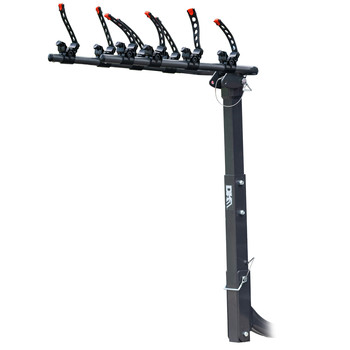Detail K2 BCR290 4 Bike Capacity Hitch-Mounted Hanging Bike Carrier