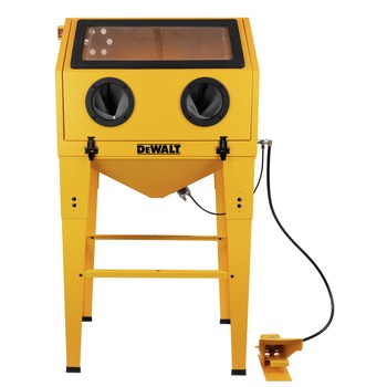 AIR TOOLS | Dewalt 20 CFM @ 90 PSI Max Pressure 125 PSI Abrasive Blast Cabinet - DXCM009-0370