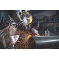 Metabo HPT Clearance | Metabo 613114420 WEPBA 19-125 Q DS M-BRUSH 120V 14.5 Amp 5 in. Corded Brake Angle Grinder with Brake System image number 3