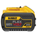 Batteries | Dewalt DCB609 20V/60V MAX FLEXVOLT 9 Ah Lithium-Ion Battery image number 0