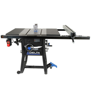 PRODUCTS | Delta 15 Amp 30 in. Contractor Table Saw with Steel Extensions - 36-5000T2