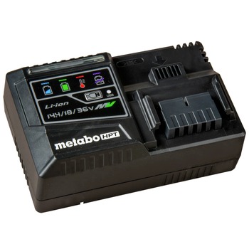BATTERIES AND CHARGERS | Metabo HPT 18V/36V Lithium-Ion Rapid Charger - UC18YSL3Q1YM