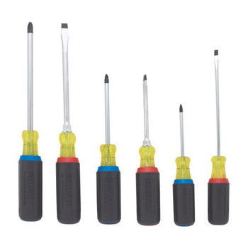 DEAL ZONE | Dewalt 6 Pc Vinyl Grip Screwdriver - DWHT66496