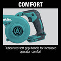 Clearance Center | Makita XBU06Z 18V LXT Variable Speed Lithium-Ion Cordless Floor Blower (Tool Only) image number 4