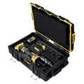 Save 10% off one item | Dewalt DCE600D1 20V MAX Lithium-Ion Cordless Hydraulic Knockout Tool Kit (2 Ah) image number 2