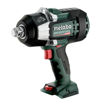 Metabo 602402840 SSW 18 LTX 1750 BL 18V Brushless Lithium-Ion 3/4 in. Square Cordless Impact Wrench with metaBOX (Tool Only)