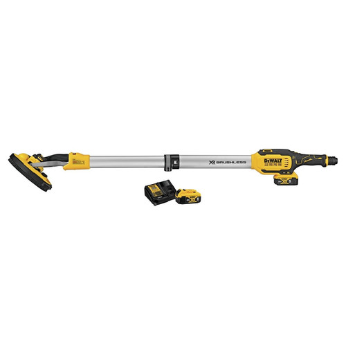 Drywall Sanders | Dewalt DCE800P2 20V MAX Brushless Lithium-Ion Cordless Drywall Sander Kit (5 Ah) image number 0