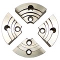 Wood Lathes | NOVA JS75DT Three Step Universal Chuck Jaw Set image number 1