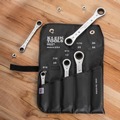 Box Wrenches | Klein Tools 68221 5-Piece 10 Sizes SAE Ratcheting Box Wrench Set image number 1