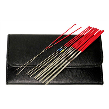 PRODUCTS | IPA 12-Piece Diamond Coated Round Micro Files Set - 8042
