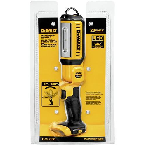 Dewalt DCL050-XJ 18V/20V XR Handheld LED Worklight Lampu LED Work Light Flashlight (bare Tool) I.87670325 - View #4