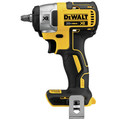 Dewalt DCK215P1 20V MAX XR Brushless Lithium-Ion 3/8 in. Cordless Impact Wrench and 1/2 in. Mid-Range Impact Wrench with Detent Pin Combo Kit (5 Ah) image number 4
