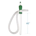 Automotive | Boardwalk BWK00423 46 in. Tall 5 gpm Plastic Drum Pump - Clear image number 1