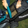 Makita Appreciation Week! Save 10%! | Factory Reconditioned Makita XML08PT1-R 18V X2 (36V) LXT Brushless Lithium-Ion 21 in. Cordless Self-Propelled Commercial Lawn Mower Kit with 4 Batteries (5 Ah) image number 8