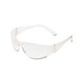 Work Gloves | MCR Safety CL110 Checklite Scratch-Resistant Safety Glasses - Clear Lens image number 0