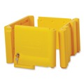 Customer Appreciation Sale! Save up to $60 on Select Tools | Rubbermaid Commercial FG618100YEL Locking Cabinet For Cleaning Carts - Yellow image number 4