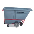 Customer Appreciation Sale! Save up to $60 on Select Tools | Rubbermaid Commercial 2192467 1 cu yd BRUTE DURATILT Frame Tilt Truck Heavy Duty 2100 lb Capacity Gray image number 5