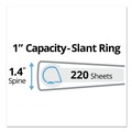 July Member-Exclusive Offer Save 10% off on One Item | Avery 27250 11 in. x 8.5 in. 1 in. Capacity 3 Rings Durable Non-View Binder with DuraHinge and Slant Rings - Black image number 6