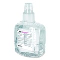  | GOJO Industries 1912-02 1200 ml Antibacterial Foam Handwash Refill for LTX-12 Dispenser - Plum Scent image number 2