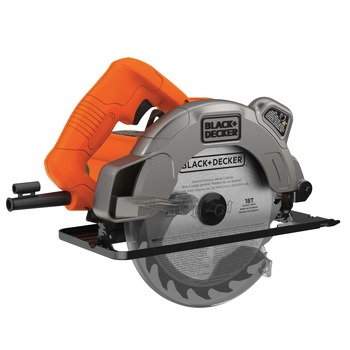 CIRCULAR SAWS | Black & Decker 120V 13 Amp Lightweight 7-1/4 in. Corded Circular Saw with Laser - BDECS300C
