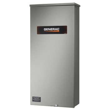 Generac RXSW200A3 120/240V 200 Amp NEMA 3R Single-Phase Service Rated Whole House Automatic Transfer Switch